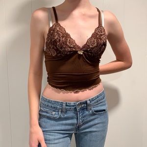 90s lace tank